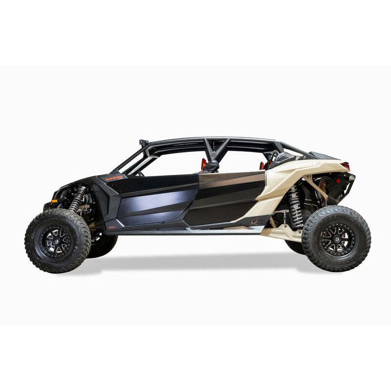 Elektric Offroad 2017+ Can Am X3 Maverick Volt Rocker Guards 4 Seat