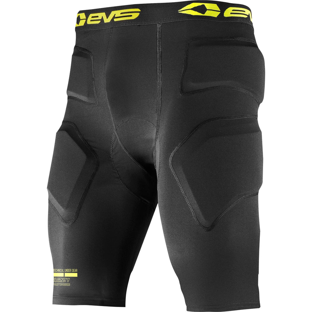 Impact Shorts Black 2x