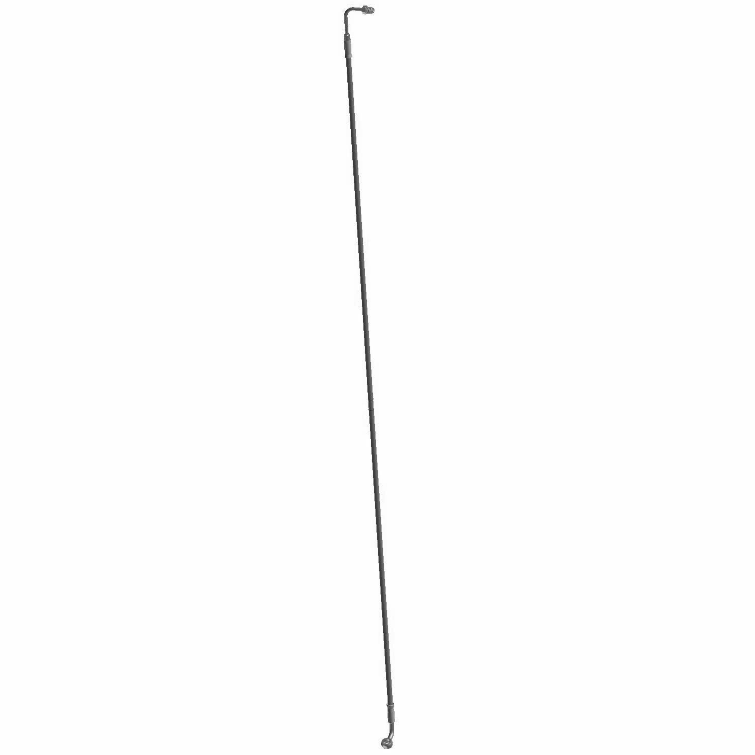 Polaris RZR Brake Line, Rear, Left, Genuine OEM Part 1911448, Qty 1