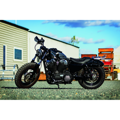 Kuryakyn Dillinger Handguards Silver