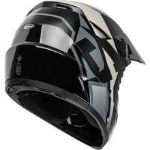 Mx 46 Compound Helmet Black/Grey/White 2x