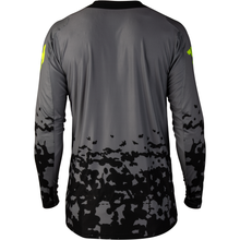 Youth Lite Flake Jersey Grey/Hi Vis/Black Yxl