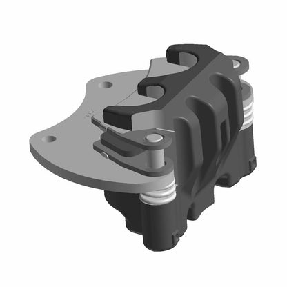 Polaris RZR Brake Caliper Assembly, Rear, Left, Genuine OEM Part 1912883, Qty 1
