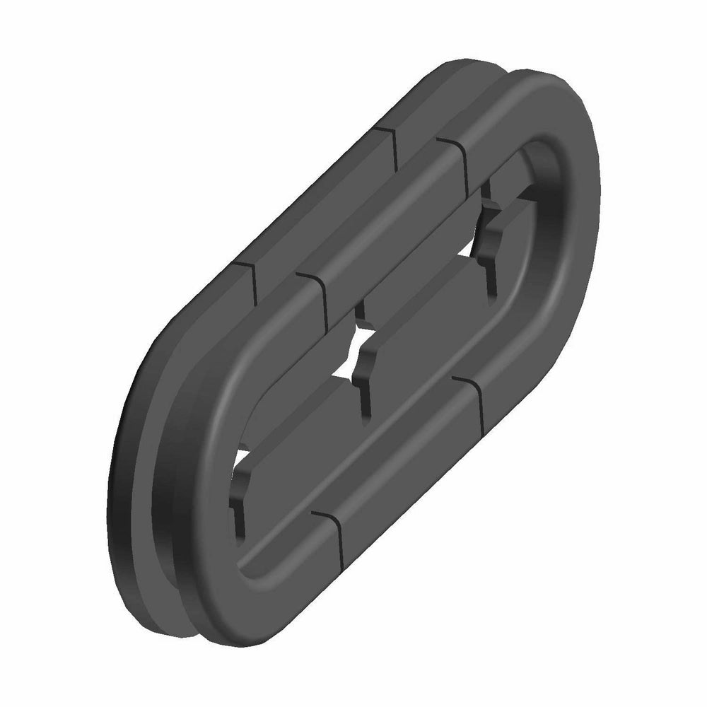 Polaris RZR Routing Grommet, Genuine OEM Part 5454582, Qty 1