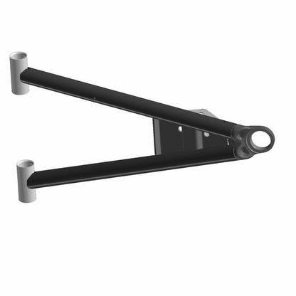 Polaris Ranger Control Arm, Front, Upper, Right, Medium Gloss Medium Gloss Black, Genuine OEM Part 1018198-067, Qty 1