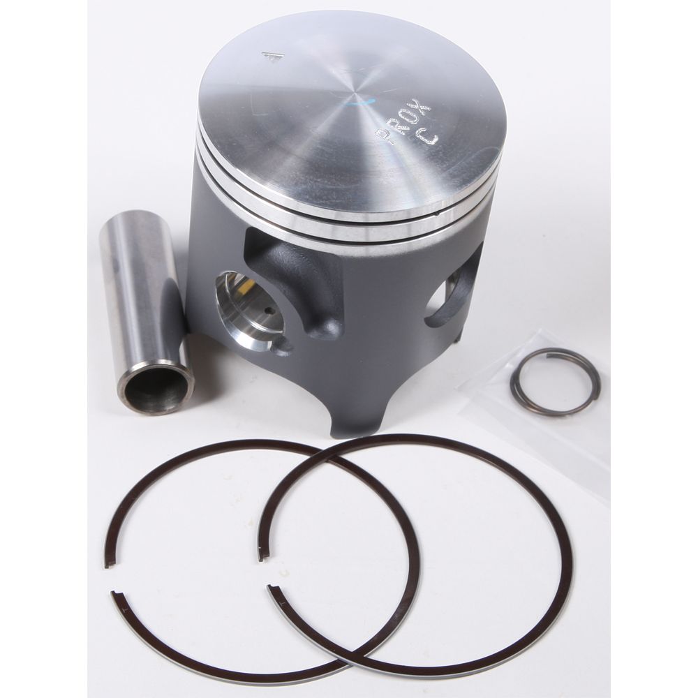 Piston Kit Molycoated Nikasil 66.37/Std Suz/Yam
