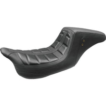 Mustang 08-21 Harley Electra Glide,Rd Glide,Rd King, Str Glide Squareback 1PC Seat - Black