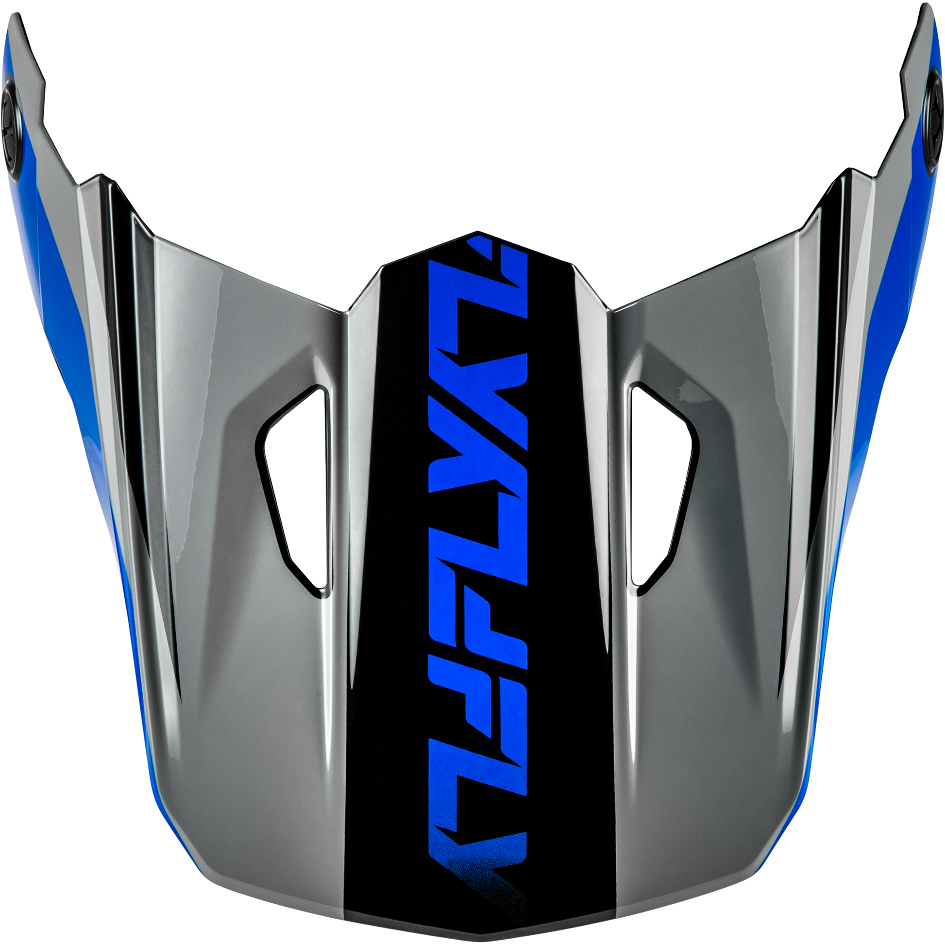 Kinetic Crest Helmet Visor Grey/Black/Blue Xl/2x