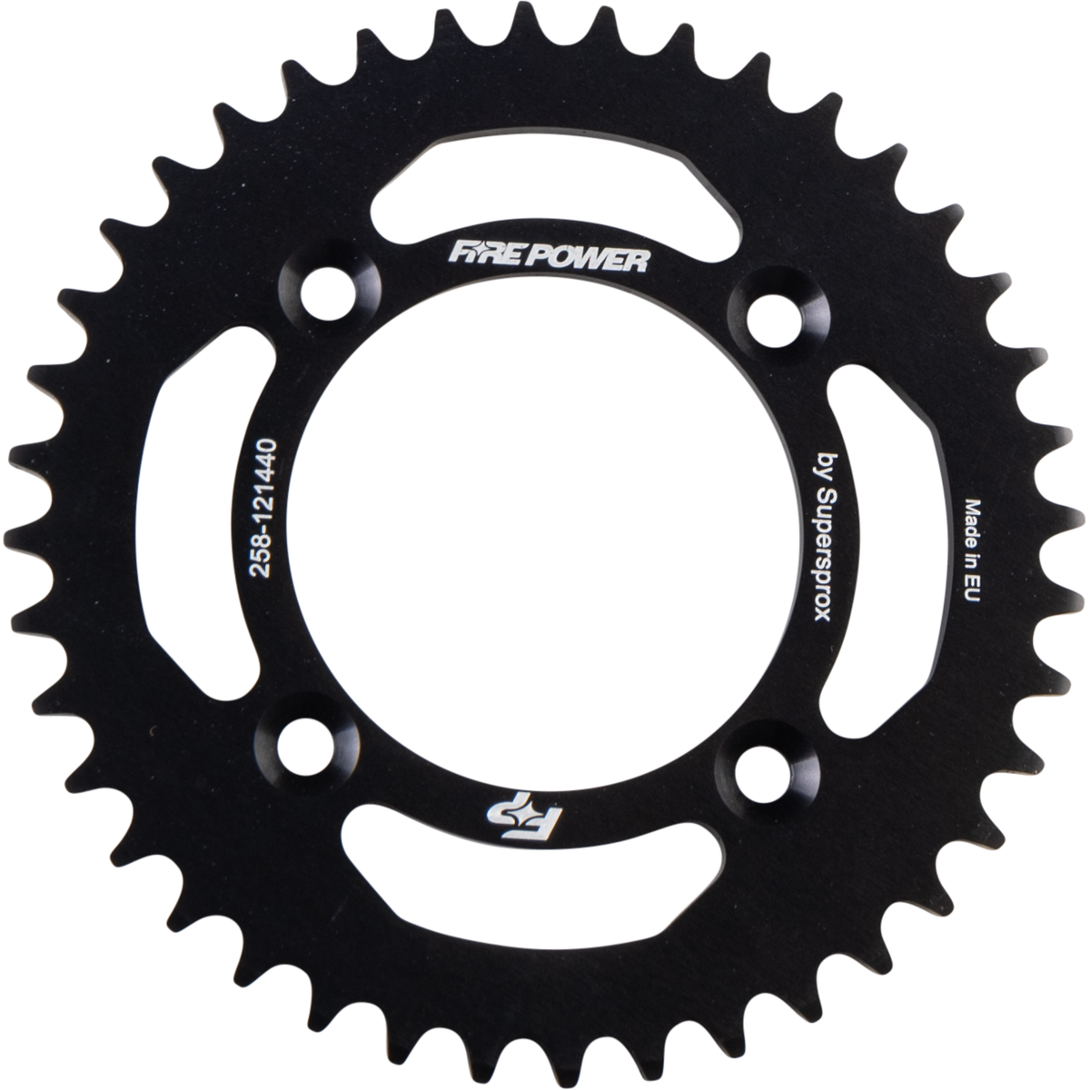 Rear Sprocket Aluminum 40t Blk