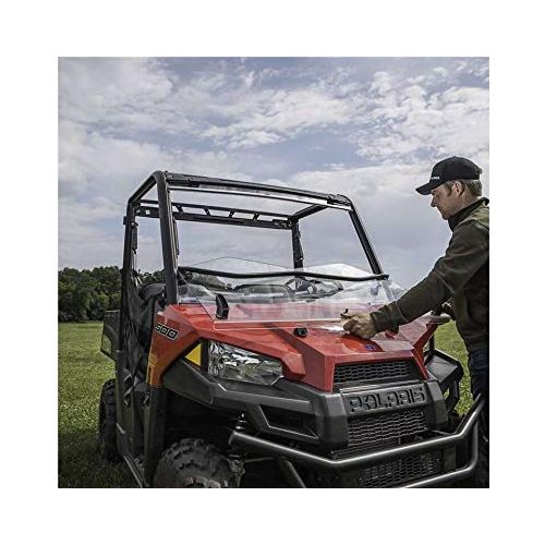 
                      
                        Polaris Off Road Polycarbonate Flip-Down Full Windshield, Clear
                      
                    