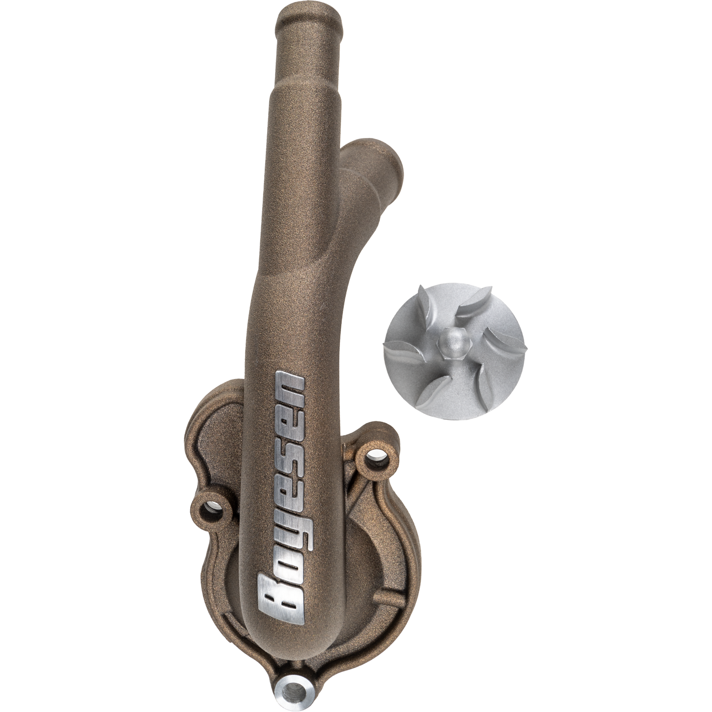 Waterpump Cover & Impeller Kit Magnesium