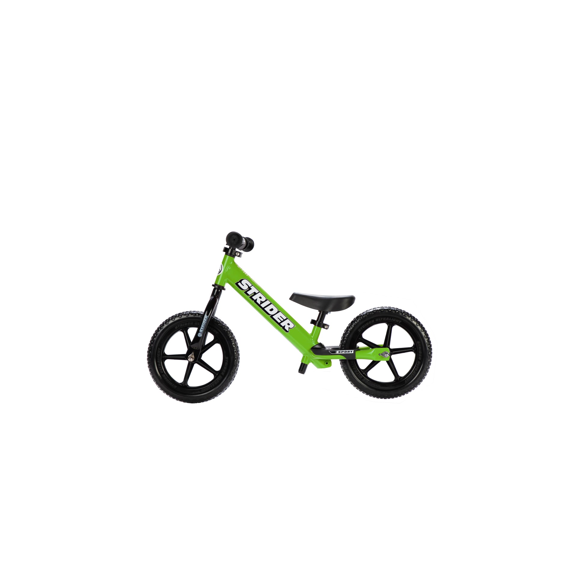 Strider 12 Sport Bike Green
