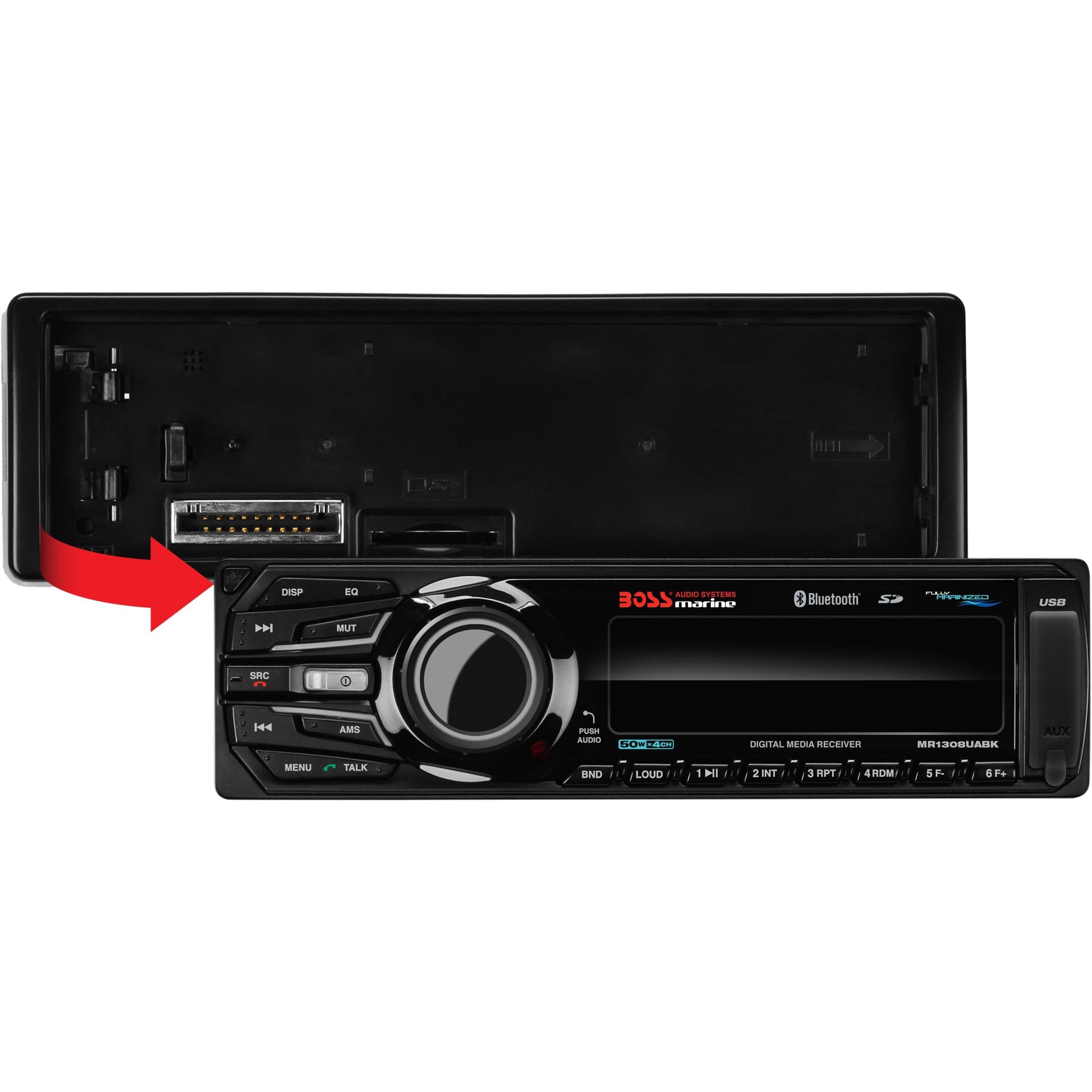 Multimedia Am/Fm Receiver