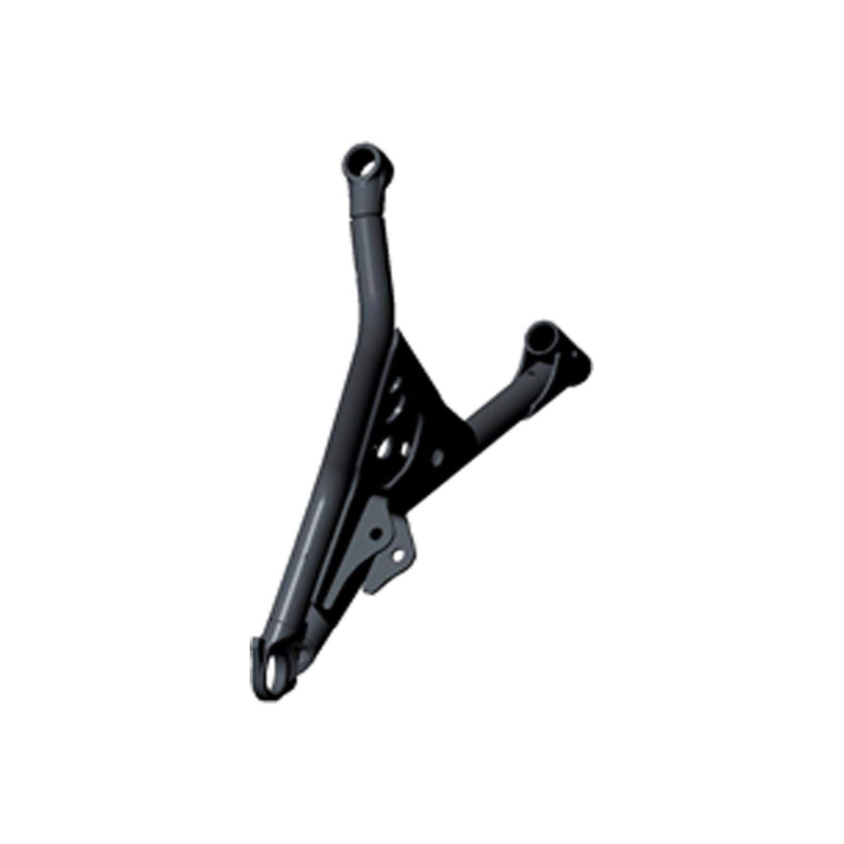 Polaris RZR Control Arm Weld, Front, Upper, Right, Cloud Silver, Genuine OEM Part 1018819-385, Qty 1