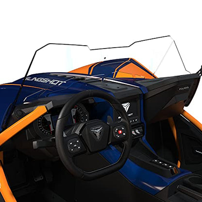 Slingshot Ripper Series Wind Deflector - Tall Clear - 2881913