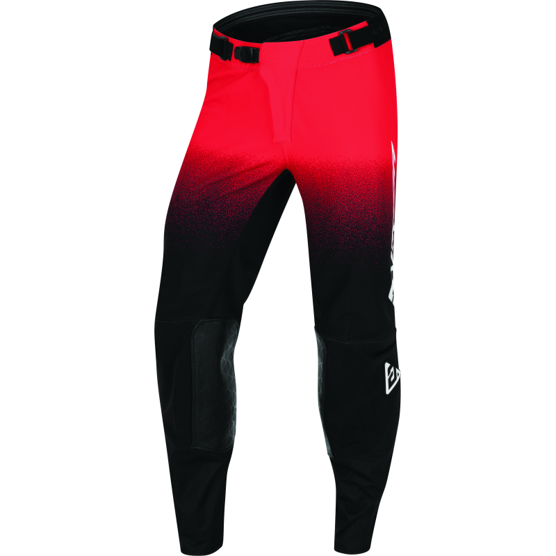 Answer A22 Elite Pro Pant Red/Hyper Acid Size - 32