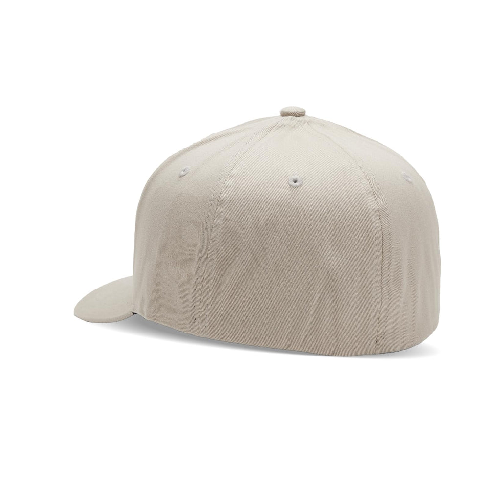 
                      
                        Fox Racing Men's Standard Fox Head Flexfit HAT, Vintage White, Small
                      
                    