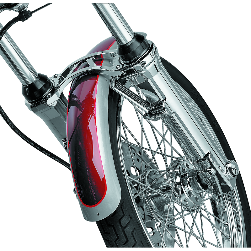 Kuryakyn Fork Skins For 04-Up XL Chrome