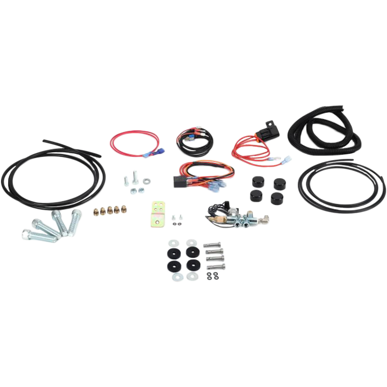 Air Shocks Smoothride Series Blk Custom Flh/Flt 09 Up