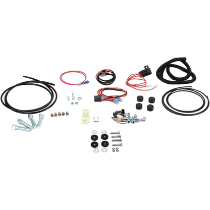 Air Shocks Smoothride Series Blk Custom Flh/Flt 09 Up