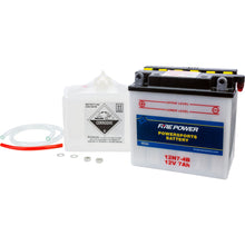 Battery W/Acid 12n7 4b 12v
