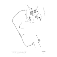 Indian Motorcycle Retaining Ring, Clutch/Brake, Genuine OEM Part 7710747, Qty 1