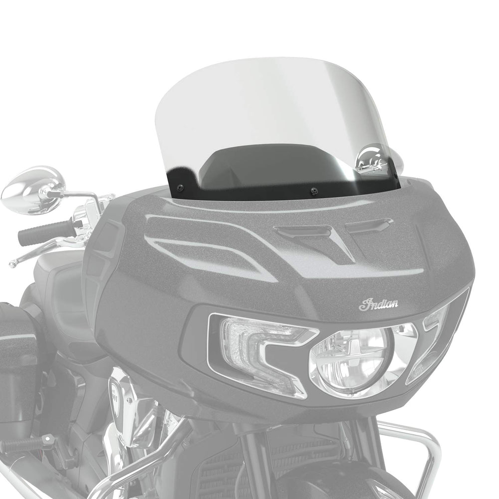 
                      
                        Indian Motorcycle Polycarbonate 16 in. Mid Windshield, Tinted - 2883708-02
                      
                    