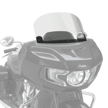 Indian Motorcycle Polycarbonate 16 in. Mid Windshield, Tinted - 2883708-02