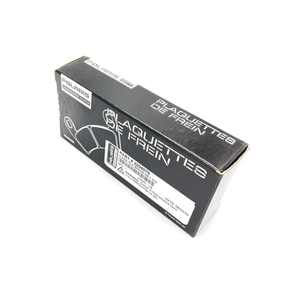 Polaris RZR Dual Bore Brake Pad Kit, Genuine OEM Part 2208078, Qty 1