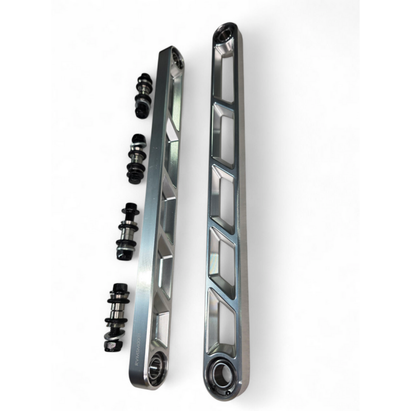 Elektric Offroad 2024+ Can Am Maverick R Rear Sway Bar Links Anodized Clear