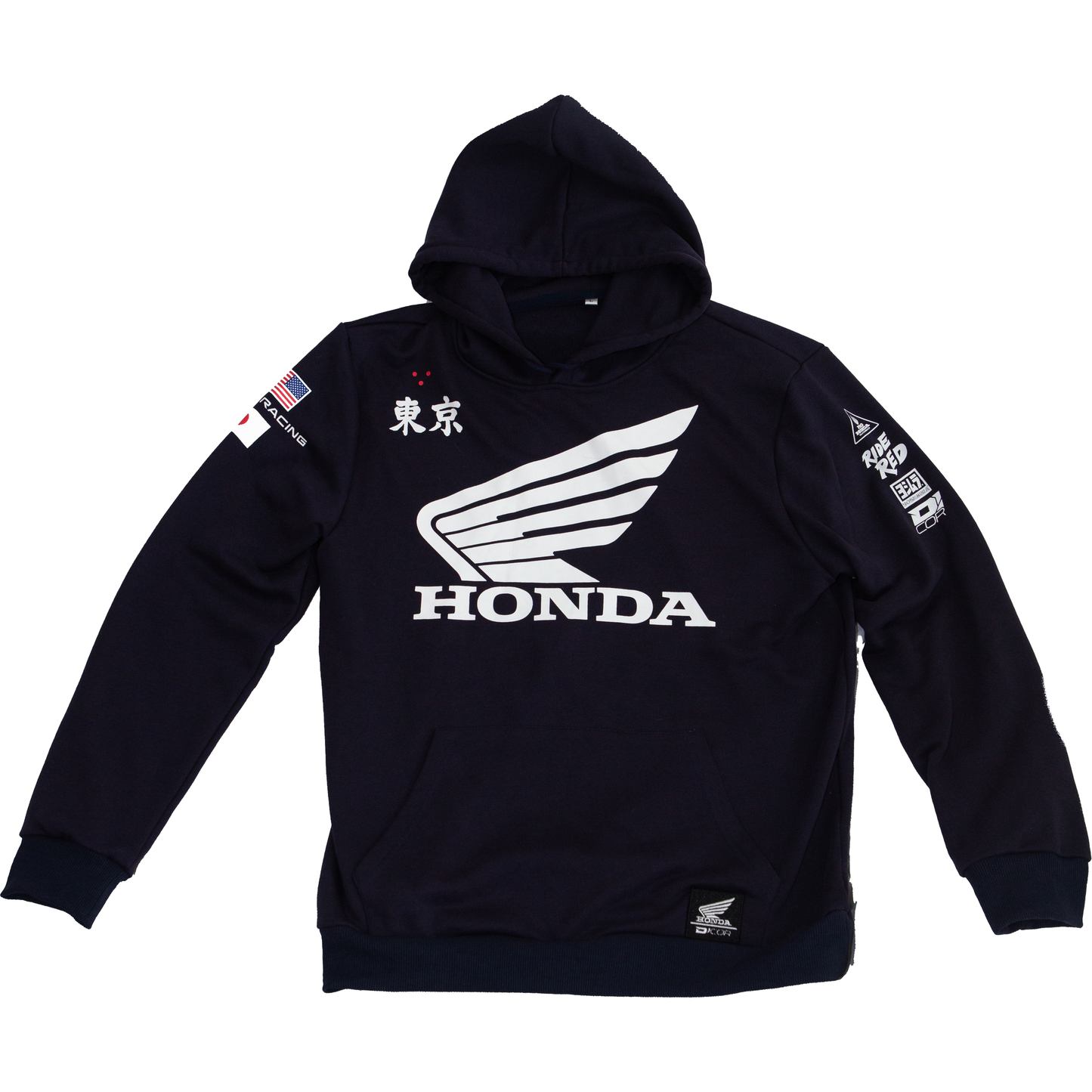 Honda Factory Sweatshirt Navy Lg