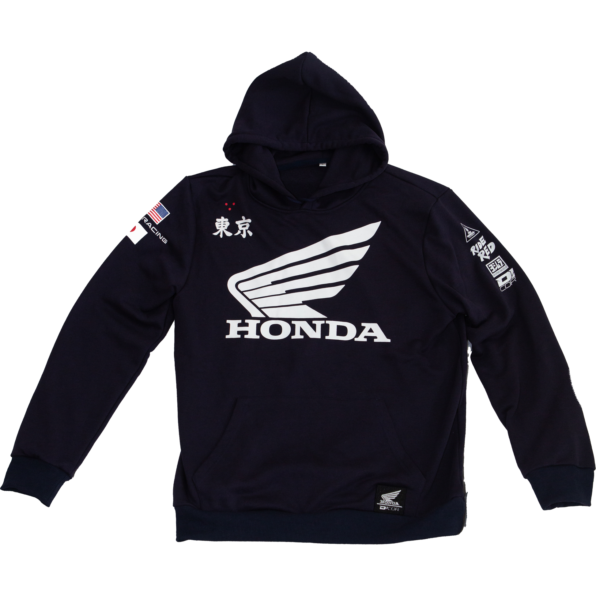 Honda Factory Sweatshirt Navy Lg