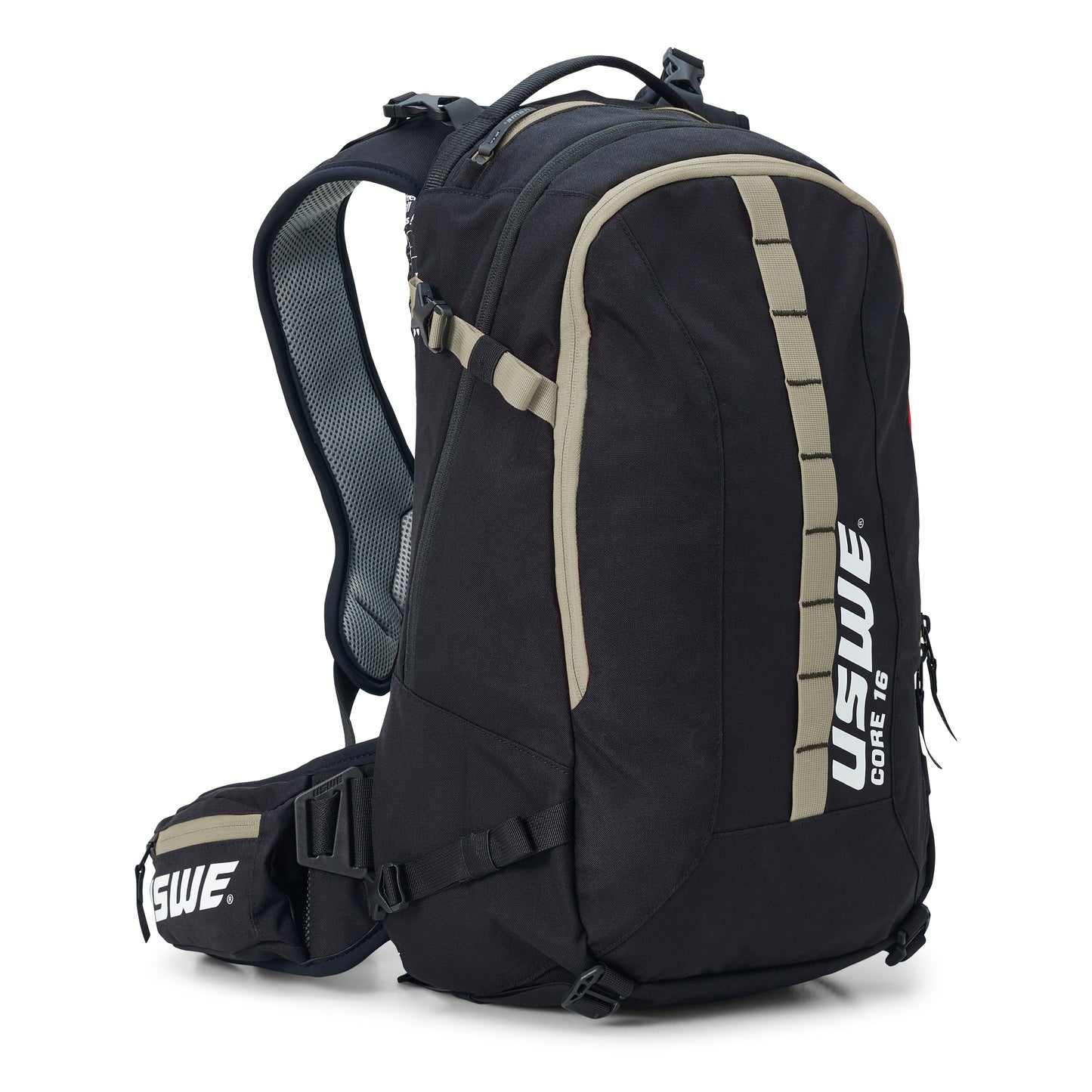 Core 16 3.0l Elite Daypack Mud Green Plug N Play Tube