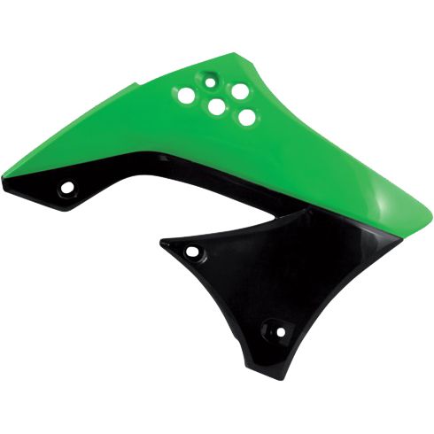 Radiator Shrouds Green/Black