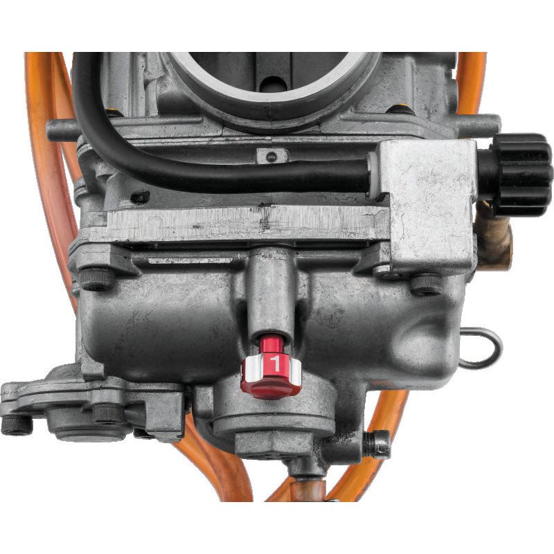 BikeMaster Fuel Mixture Screw - Red