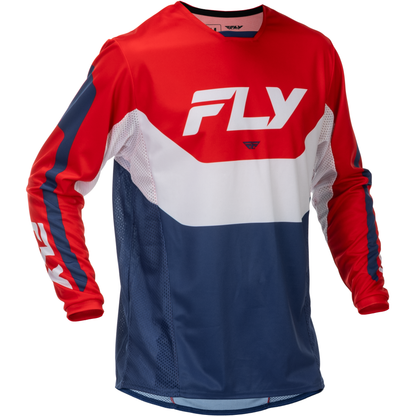 Kinetic Jersey Red/White/Blue 2x
