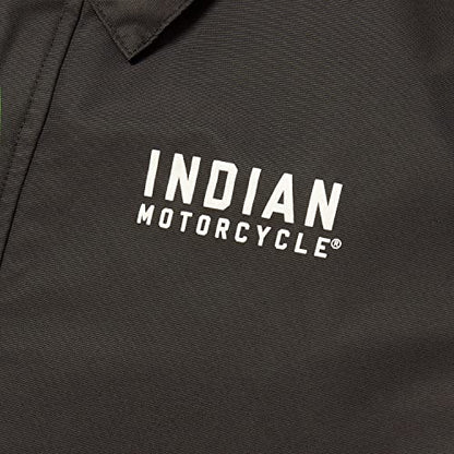 Indian Motorcycle Men's Burlington Jacket, Black - M - 283318503