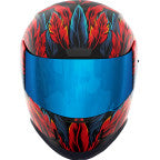 Icon Airform™ Fever Dream Helmet Blue / Black / Red / Blue