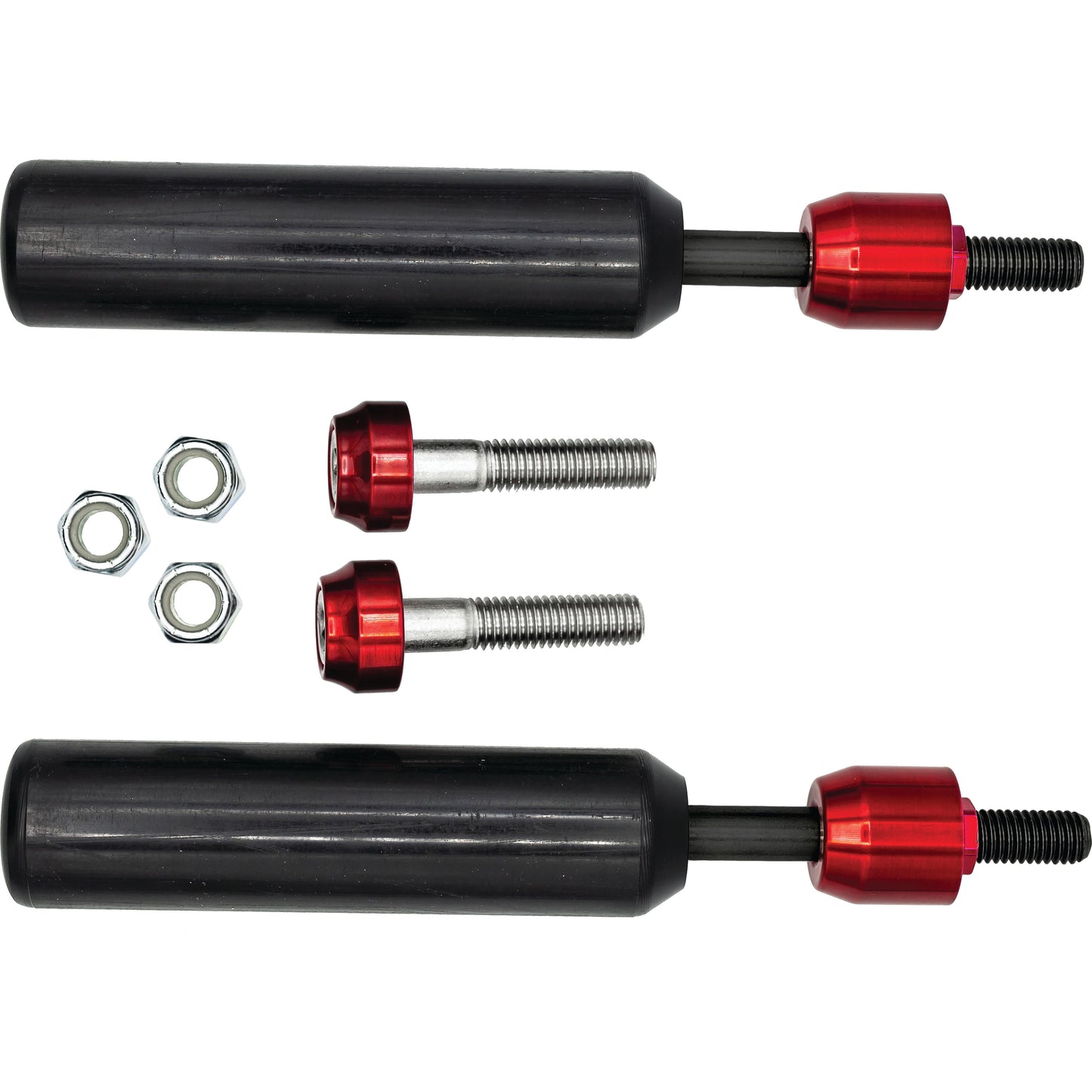 Shock Mount Sliders Red Dyna 09 17