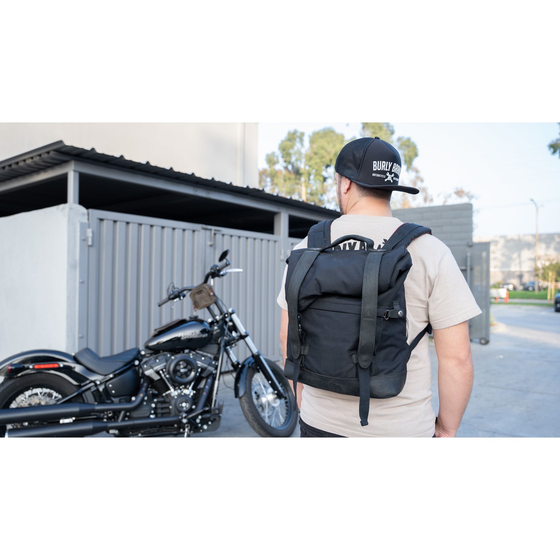 Back Pack Black