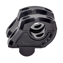 1.5" Barback Riser Black Pan America