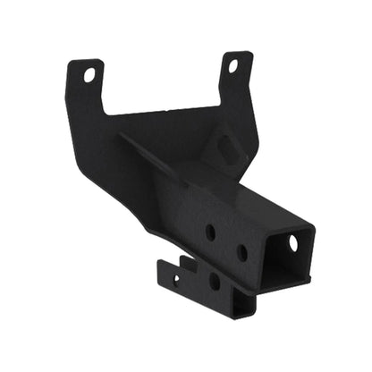 Atv 2" Receiver Hitch Black Pol