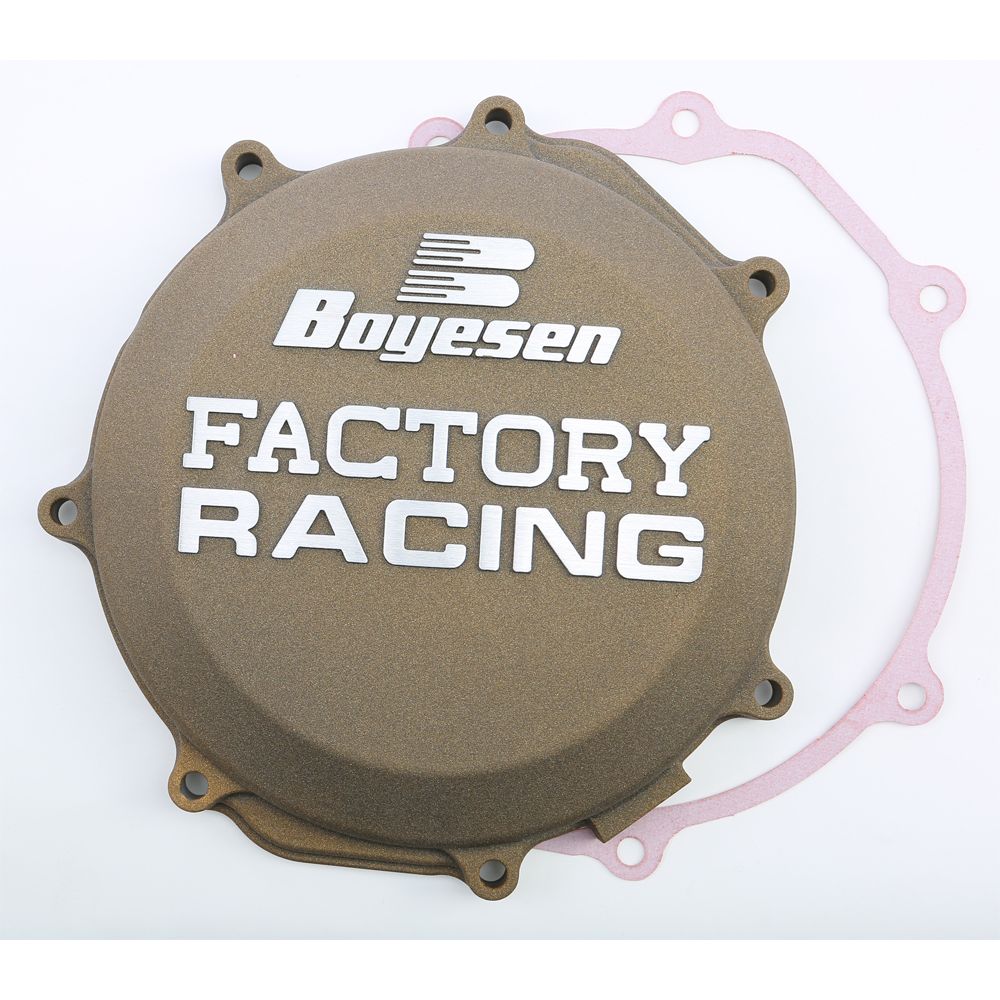 Factory Racing Clutch Cover Magnesium