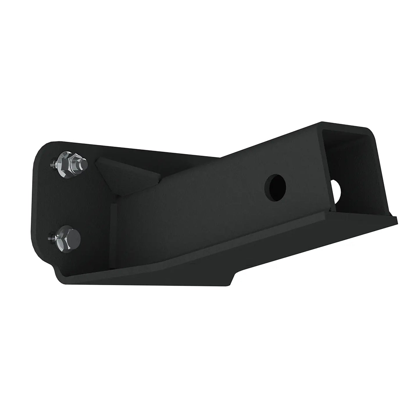 Utv 2" Receiver Hitch Black Pol