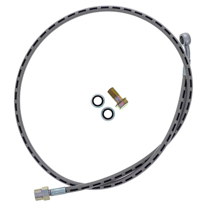 Polaris ATV Brake Line Kit, Rear, Right, Genuine OEM Part 2202644, Qty 1