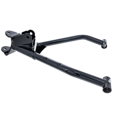 Polaris RZR Front Right Control Arm, Medium Gloss Medium Gloss Black, Genuine OEM Part 0454271-067, Qty 1