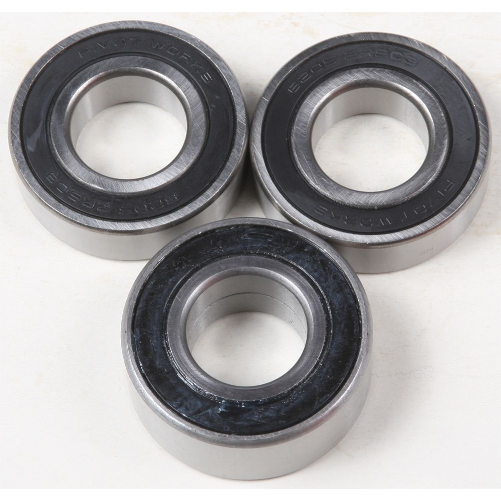 Rear Wheel Bearing Kit 3pc 1" Id Sealed