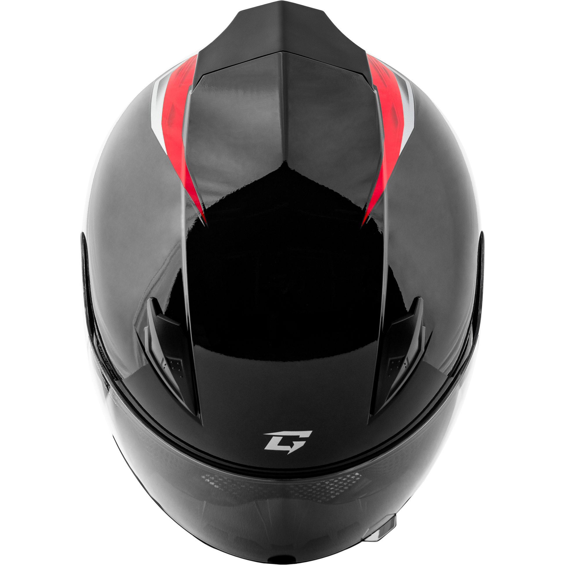 Ff 49 Syth Helmet Black/Red Lg