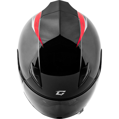 Ff 49 Syth Helmet Black/Red Lg