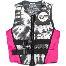 Wmn's Neoprene Flotation Vest Neon Pink/White/Black Sm